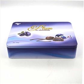 350g巧克力铁盒包装