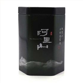 阿里山茶铁盒包装