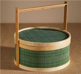 竹制粽子礼品盒