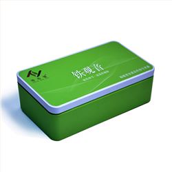 铁观音茶叶铁盒包装