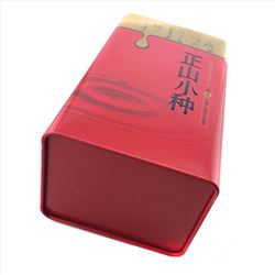 方形茶叶铁罐
