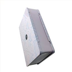 双面盖化妆品铁盒