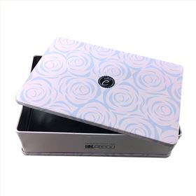双面盖化妆品铁盒定做