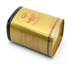 马口铁灵芝铁罐