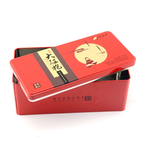 茶叶铁盒二