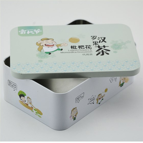 花茶铁盒