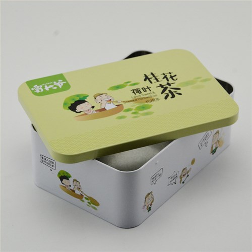 花茶铁盒 茶叶铁盒
