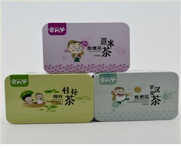 花茶铁盒 茶叶铁盒