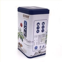 三七保健品铁盒
