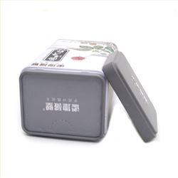 三七保健品铁盒