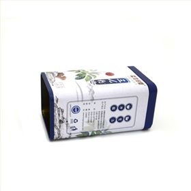 三七保健品铁盒定做