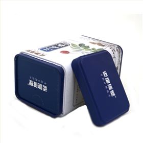 三七保健品铁盒厂家