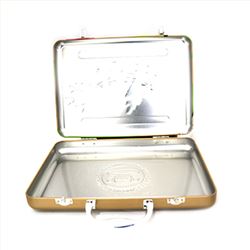 手提卡通文具铁盒