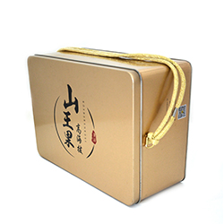 山王果食品铁盒 山王果食品铁盒