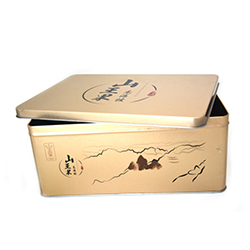 山王果食品铁盒
