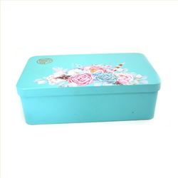 长方形食品铁盒