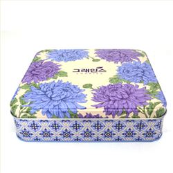 韩版化妆品铁盒