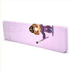 画笔文具铁盒