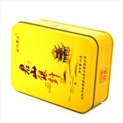 君山银针茶铁盒