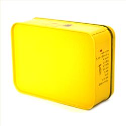 君山银针茶铁盒