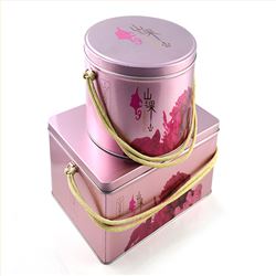 山王果节日礼品铁罐