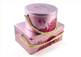 山王果节日礼品铁罐