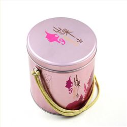 山王果节日礼品铁罐