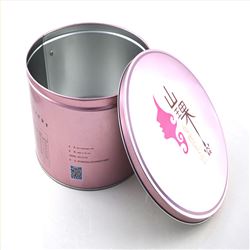 山王果节日礼品铁罐