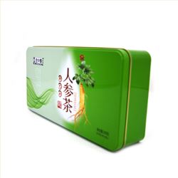 人参茶铁盒