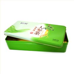 人参茶铁盒