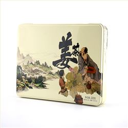 姜茶铁盒包装