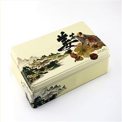 姜茶铁盒包装