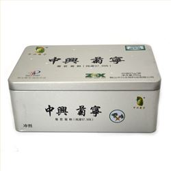 菊花茶铁盒包装