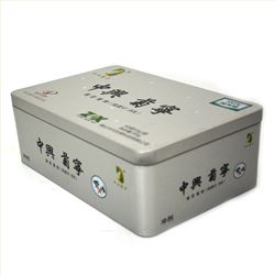 菊花茶铁盒包装