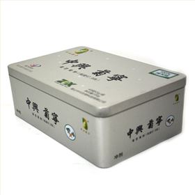 菊花茶铁盒包装