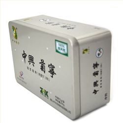 菊花茶铁盒包装