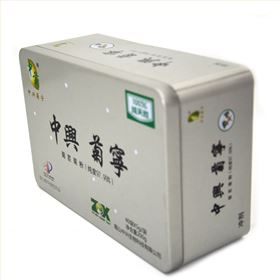 菊花茶铁盒定制