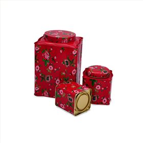 印刷异形茶叶铁罐