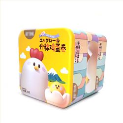 手提三层礼品铁盒