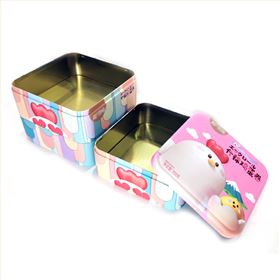 手提三层礼品铁盒厂家