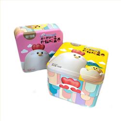 手提三层礼品铁盒