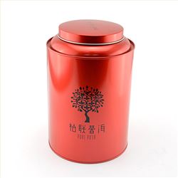 普洱茶铁罐包装