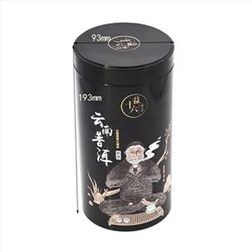 200g装茶叶铁罐
