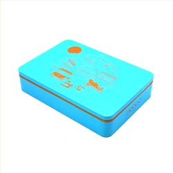 正方形月饼铁盒包装