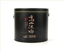 圆形普洱茶铁罐