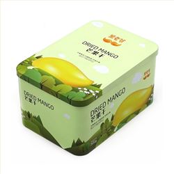 芒果干糖果铁盒