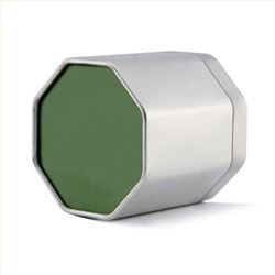 六边形马口铁茶叶罐 六边形马口铁茶叶罐