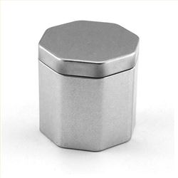 六边形马口铁茶叶罐 六边形马口铁茶叶罐