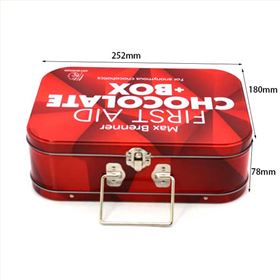 巧克力铁盒尺寸