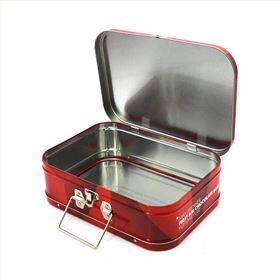 铰链盖巧克力铁盒包装